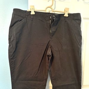 Lee Essential chinos.  Women’s 18W. Barely worn.
